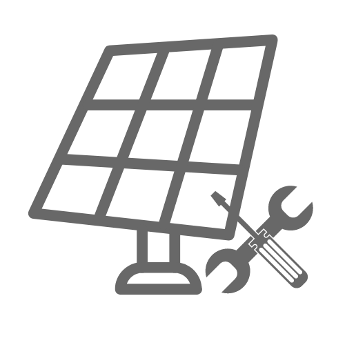 solar repairs icon